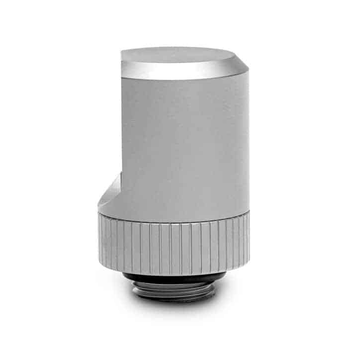 (image for) EK Quantum Torque Rotary 90° Satin Titanium Adapter Fitting